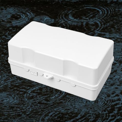 Boîte électrique d'extérieur étanche protection de raccordement de cordon plug