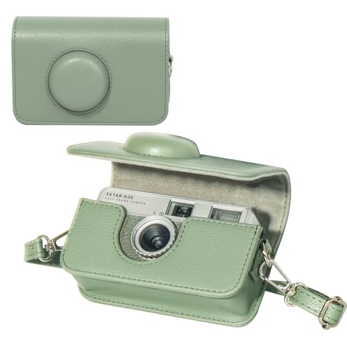 Funda universal para cámara Kodak Ektar H35 H35N verde