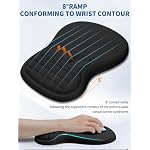 Ergonomic Mouse Pad Wrist Rest for Carpal Tunnel Pain Relief - Image 3