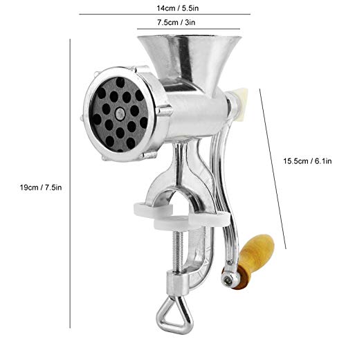 Tritacarne Manuale Insaccatrice Manuale Macchina