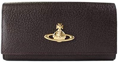 ヴィヴィアンウェストウッド 財布 長財布 レディース Executive かぶせ長財布 がま口 牛革 レザー 3118c98 ダークブラウン 3 財布 Amazon