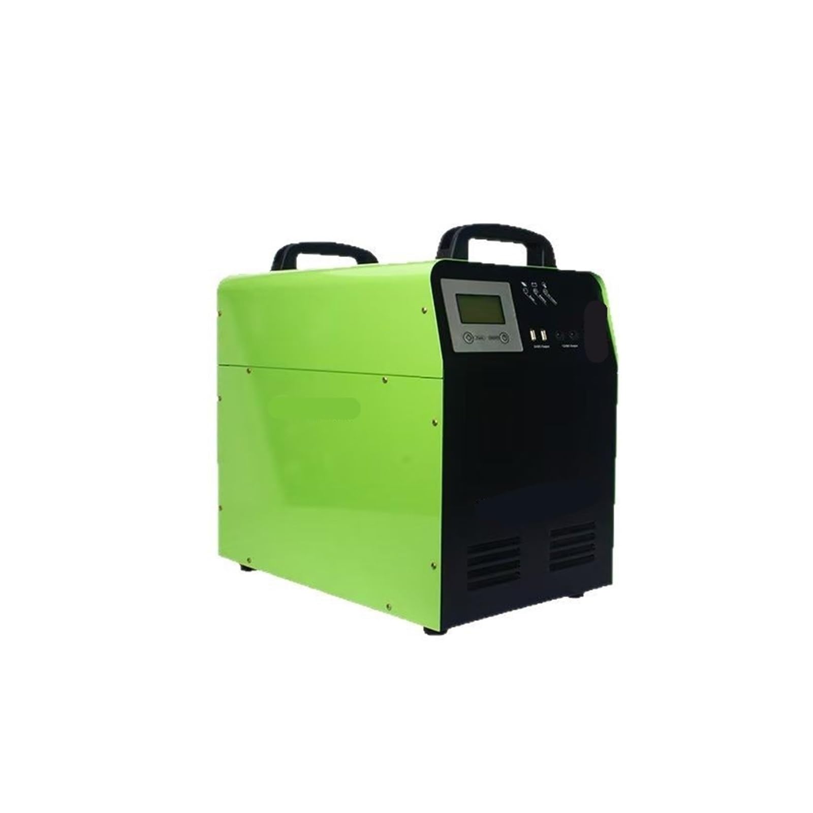 Alimentazione inverter di controllo inverter mobile generazione di energia fotovoltaica fuori rete + inverter + accumulo di energia accumulo di energia fotovoltaica(1000W/24V/MPPT/2 * 55AH)
