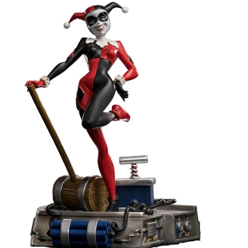 Image of Iron Studios Art Scale Statue 1/10 Harley Quinn Batman Animated Series 8"
