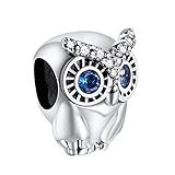♌ Material von hoher Qualität ♌ Charm aus echtem 925 Sterling Silber und wird mit exquisitem Handwerk hergestellt. Sterling Silberperlen sind nickelfrei, bleifrei, kadmiumfrei und hypoallergen, sind 100% sicher für empfindliche Haut