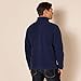 Amazon Essentials Men's Full-Zip Fleece Jacket (Available in Big & Tall), Navy, Large