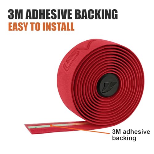 Image of BV EVA Road Bike Handlebar Tapes, Bicycle Bar Tape, Cycling Handle Wraps - 2 Rolls