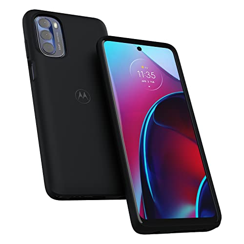 Image of Motorola Moto G Stylus (2022) Protective Case- Precision fit, Stylish Shock Absorbing Phone Cases - Black [NOT for 2022 G Stylus 5G Version]