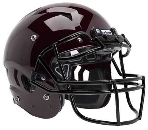 maroon football helmet - Schutt Sports Vengeance A11+ Youth Football Helmet (Facemask NOT Included), Maroon, X-Large