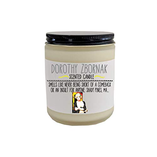 Golden Girls Dorothy Zbornak Scented Candle Golden Girls Gift Funny Gift for Her