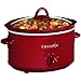 Crock-Pot, Red SCV401-TR 4-Quart Manual Slow Cooker