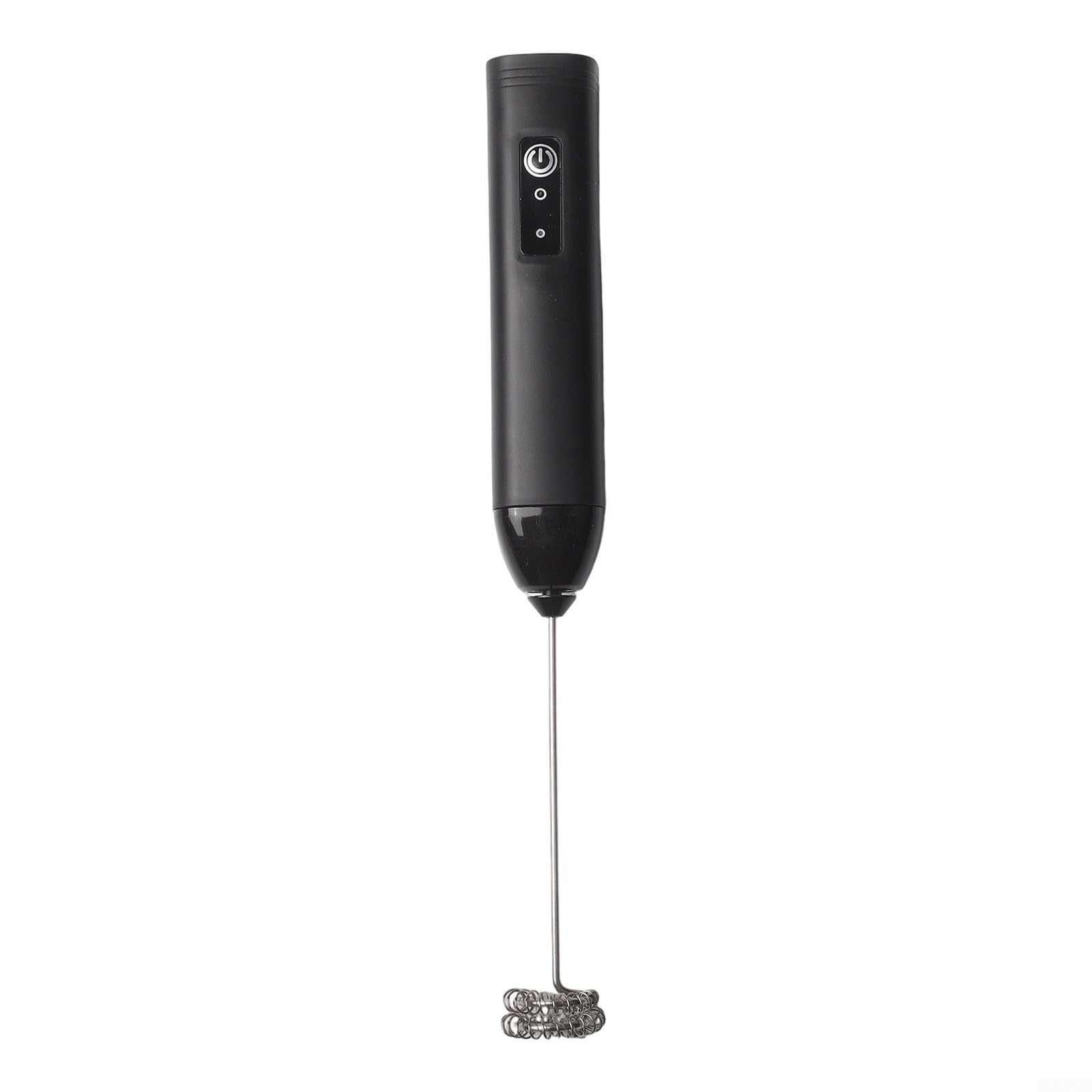 Tidgel Electric Milk Frother, Portable Rechargeable Handheld Foam Maker for Coffee, Latte, for Cappuccino, Egg Beater(Black)