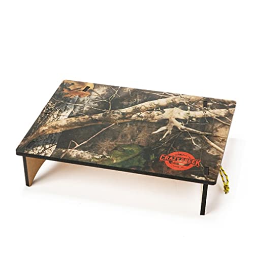 クレイジークリーク（Crazy Creek） テーブル キャンプ アウトドア フォールディングエコロジーテーブル 12597007002000 ツリーカモ （ＦＦ）