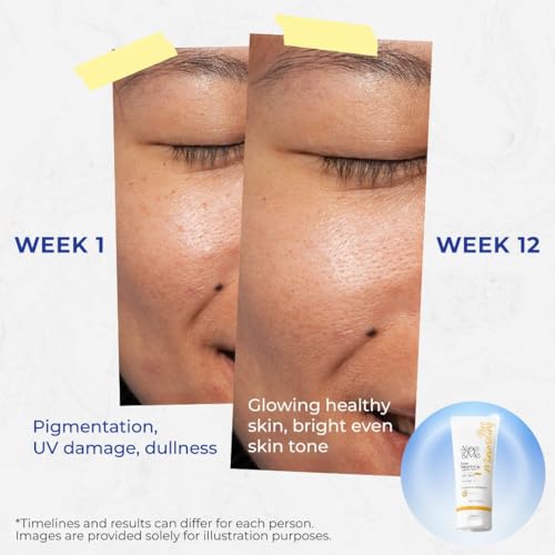 Image of Aloe&Me Pore Minimising Sunscreen Gel with Yellow Aloe Propolis, No White Cast, Broad Spectrum PA +++, Fades Tan Enchances Glow, 50g