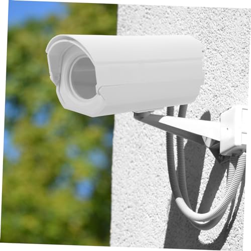 Caja protectora para cámara de seguridad para vigilar tu jardín exterior 5