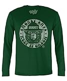 Tee Luv Smokey Bear Long Sleeve Shirt - Keep It Green Smokey Bear T-Shirt (XL)