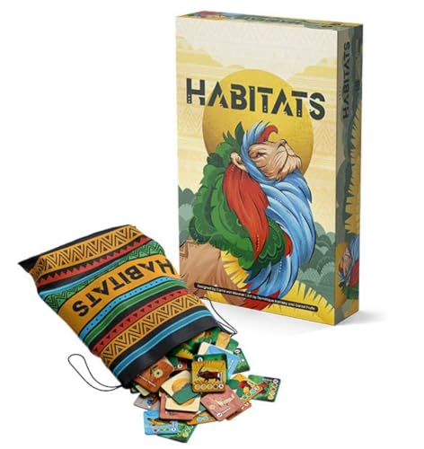 Habitats - Board Game - Tile Laying Board Game -