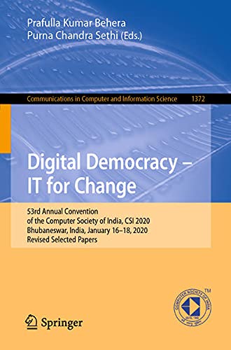 Buy Digital Democracy – IT for Change — BookShops.in