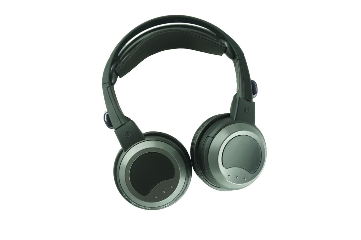 Amazon.com: IR Wireles Headphones 2 Channel for Cadillac XT5 CTS