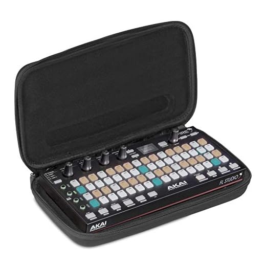 UDG Creator Akai Fire Hardcase Negro
