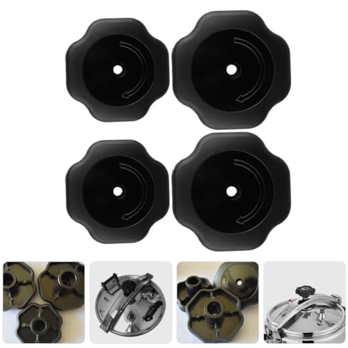 Reemplazo de Perillas para Ollas a Presión UKCOCO de Plástico a prueba de explosiones 19mm, Juego de 4 pzas, compatible con modelos C32-c44 y -30, Piezas resistentes para cocina segura miniatura 5