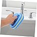 BUTIFULSIC Handheld Sponge Brush Cleaning Sponge Brush for Kitchen Bathroom Tile Scrub Sponge Set