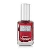 Karma Organic Natural Nail Polish-Non-Toxic Nail Art, Vegan and Cruelty-Free Nail Paint (Christmas Morning)