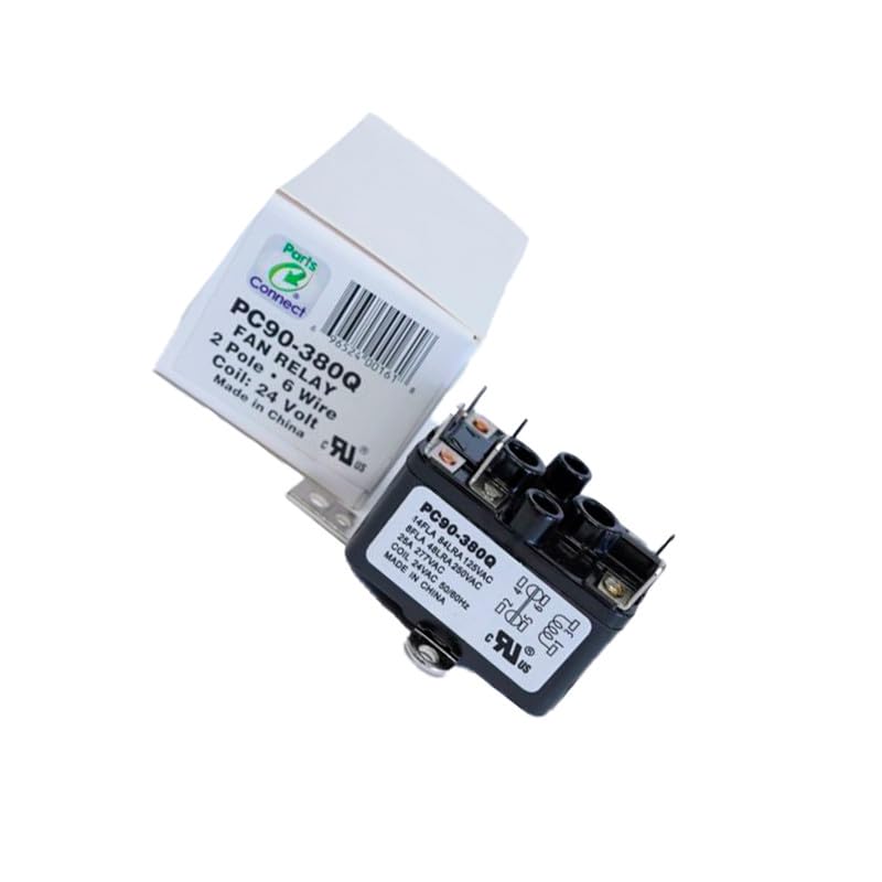 90-380 Enclosed General Purpose Fan Relay 24V Normally Opened/Closed type 184