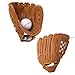 YOGOTEU Adult Youth Child Outdoor Sport Throw Baseball Thickened Glove Practice Equipment for Beginner Infielder 10.5/11.5/12.5