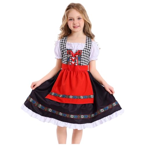 Vestido tirolesa para niños ideal para el festival de la cerveza y carnaval