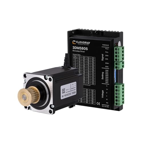 Moteur pas à pas triphasé 23 V 2,0 Nm pilote 3DM580S 233CS20 CNC