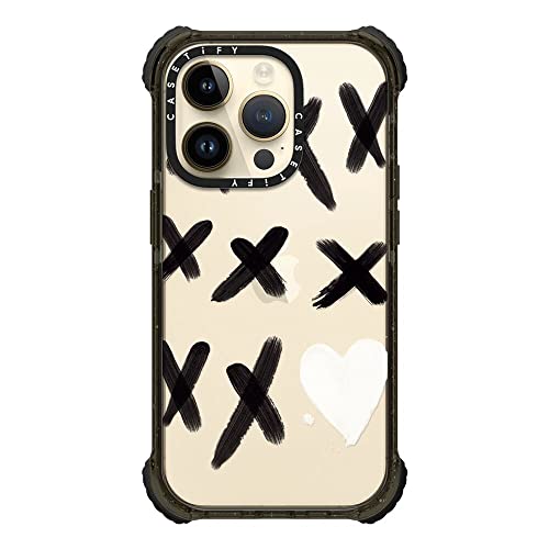 Coque iPhone 14 Pro CASETiFY protection quotidienne style Xo Kisses - 4