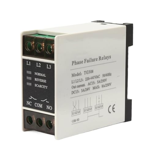 Relais de phase pour protéger un démarreur électronique contre les coupures - 2