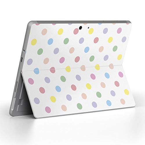 Surface Go 3 / Surface Go 2 Surface Go 全世代対応 専用スキンシール サーフェス go igsticker シール スキン 保護 フィルム ステッカー アクセサリー 005216 チェック・ボーダー ドット 水玉 ポッ
