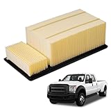FA-1902 Air Filter Compatible with Ford F250 F350 F450 F550 F650 F750 Powerstroke 6.7L Diesel