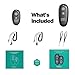 AODELAN Wireless Shutter Release Remote Control for Nikon D750, D5300, D5600, D7200, D7500, Z6, Z7, Z9, D800, D850, Coolpix P1000