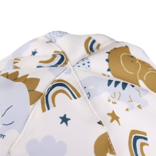 Connectyle Toddler Baby Sun Hat Cute Pattern Bucket Hat Foldable Wide Brim Summer Beach Hat for Boys Girls Kids UPF 50+4