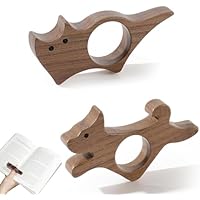 2 pcs soporte de página, accesorios libros, anillo de libro de