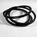 BESTORQ SPBX1450 Rubber V-Belt, Metric/Cogged, Black, 57.09" Length x 0.66" Width x 0.53" Height
