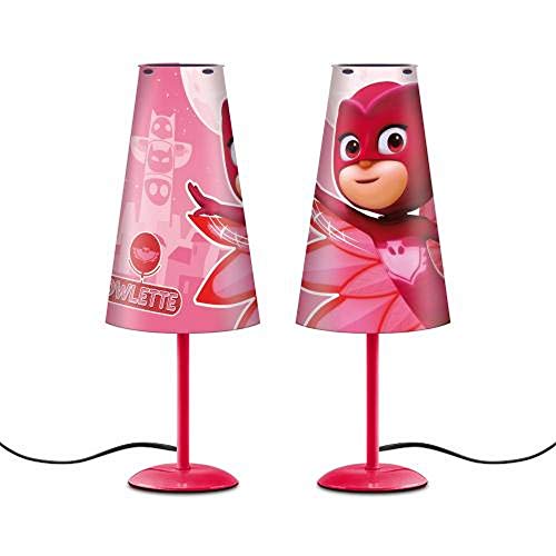 Preisvergleich Produktbild PJ Masks Nachttischlampe (konisch) (2 Motive) - Zufällige Auswahl At Random