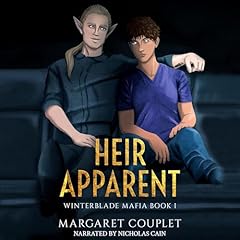 Heir Apparent Audiolibro Por Margaret Couplet arte de portada