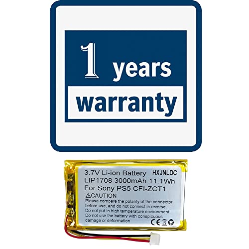 image for HXJNLDC DC 3.7V 3000mAh LIP1708 Rechargeable Lithium-ion Battery for S