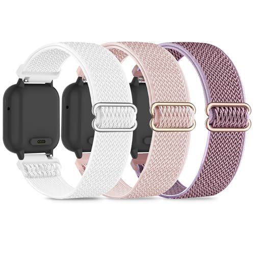 3 Pack correas elásticas de nylon para reloj Gizmo