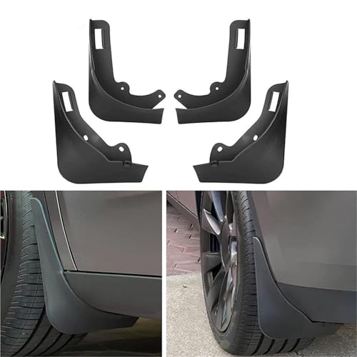 Bavettes extérieurs Tesla Model Y Juniper 2025 2026 avec montage sans perçage - 7