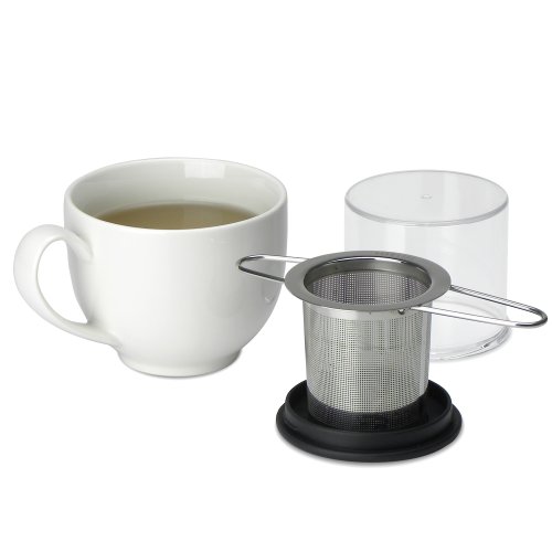 Forlife Stainless Folding Handle Tea Infuser With Carrying Case #TOP5