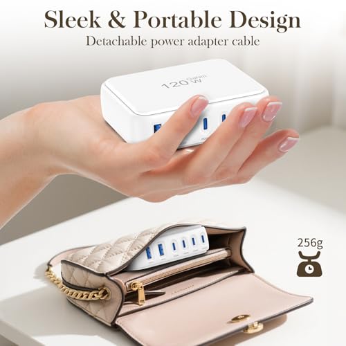 6 Independent Fast USB Charging Station  - image 7