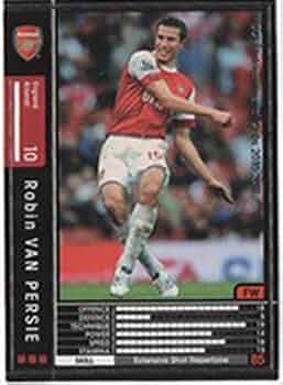 アーセナル No.10 ファン・ペルシー アーセナル(Arsenal)08-10 H ホーム #11 ファン・ペルシー(Robin