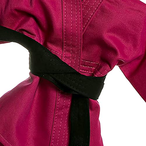 Kimono Kimoninho Judô Jiu Jitsu Bebê, Potinho de Mel, Rosa