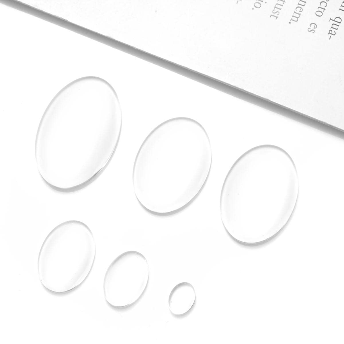 10 Perline In Vetro Lavorato A Lume, Fatte A Mano, Forma Cavolo Cinese 20x10mm – DIY