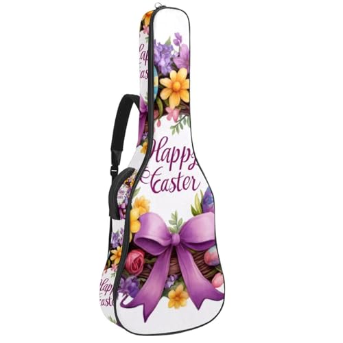 Sac de transport imperméable pour guitare acoustique 108 cm multicolore
