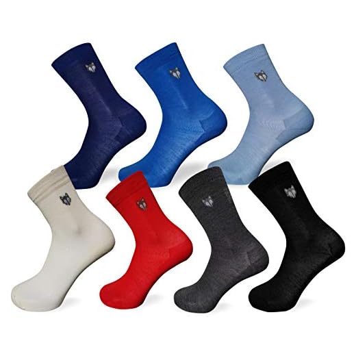 Tundra wolf 80% ullskidstrumpor 3-pack – extremt tunna och varma termiska strumpor (Grey, Kids 13-3)